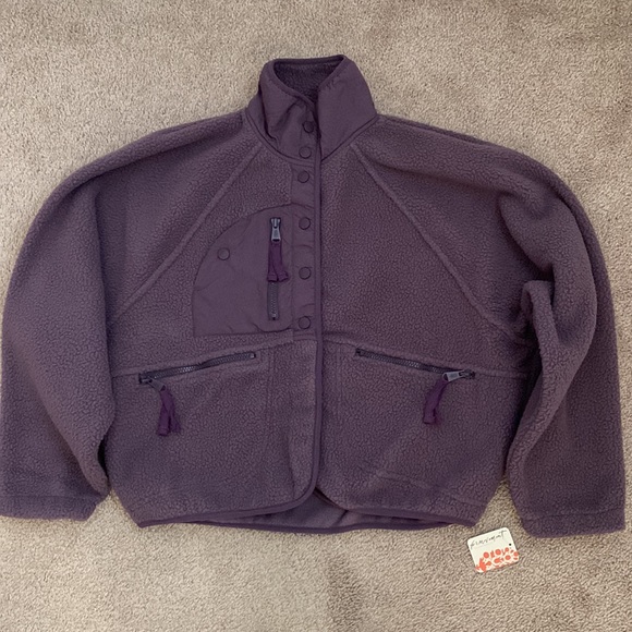 Free People Hit The Slopes Jacket Size XS - Picture 5 of 11